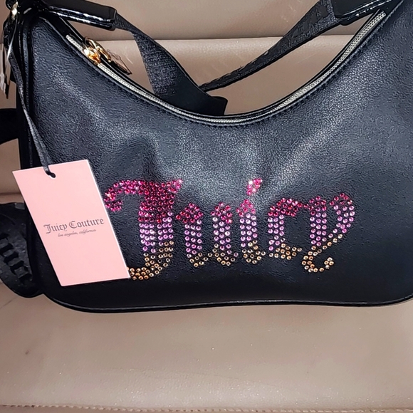 Juicy couture liquorice obsession crossbody - Picture 1 of 3